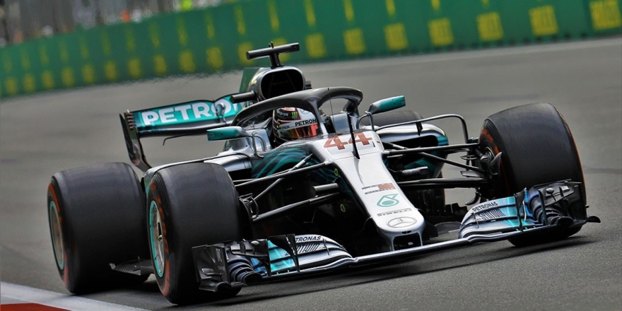 Hamilton Formula 1'de Tarih Yazıyor