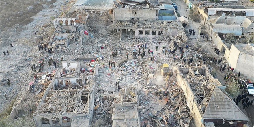 Azerbaycan'da Ermenistan'ın Saldırılarında 69 Sivil Öldü, 322 Kişi Yaralandı