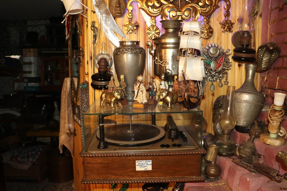 5 milyon liralık antika tutkusu