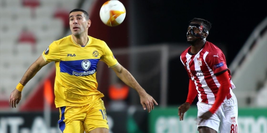 Demir Grup Sivasspor, UEFA Avrupa Ligi I Grubu İkinci Maçında Yenildi