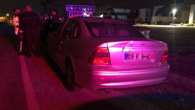 Karısı otomobili aldı, kocası çalındı sandı