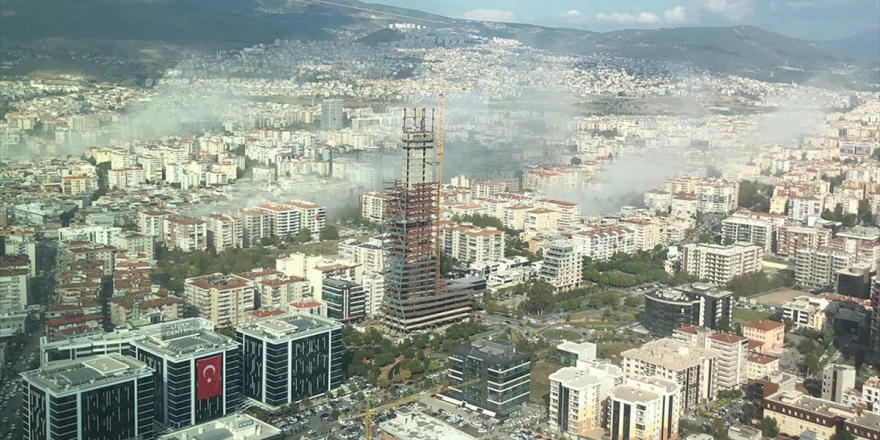 İzmir'e Araç Girişine Kısıtlama
