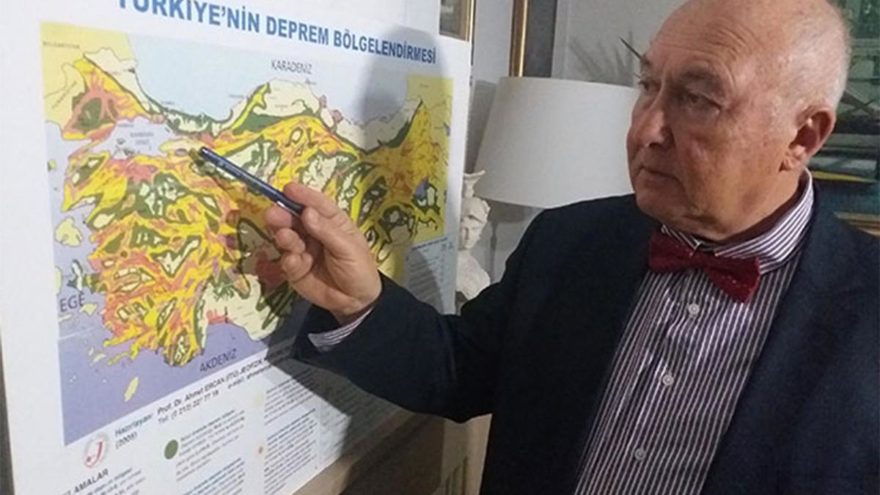 Deprem Bilimci Prof. Ercan, tam 12 gün önce büyük deprem uyarısı yapmıştı