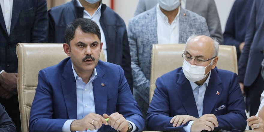 Bakan Murat Kurum: Şu An İçin 17 Enkazımız Var