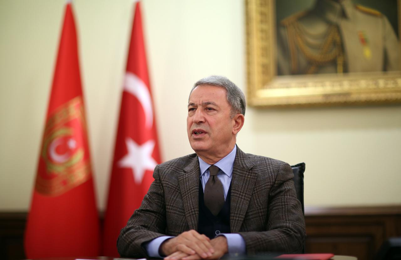 Hulusi Akar: Hayatını kaybedenlere rahmet, yaralılarımıza şifalar diliyoruz