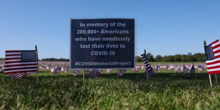 Abd'de Kovid-19'dan Ölenlerin Sayısı 235 Bini Geçti