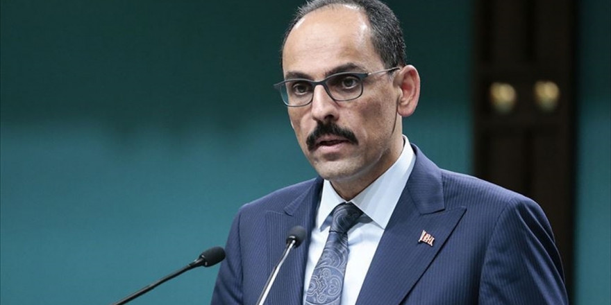 İbrahim KalınCumhurbaşkanlığı Sözcüsü Kalın: Biden yönetimiyle yeni bir sayfa açacağımıza inanıyoruz