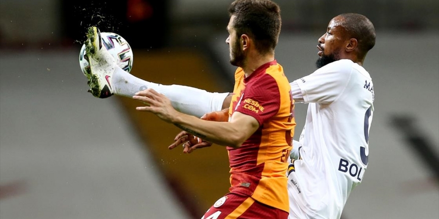 Galatasaray Sahasında Tek Golle Kazandı