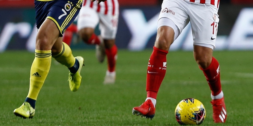 Fenerbahçe İle Antalyaspor 49. Randevuda