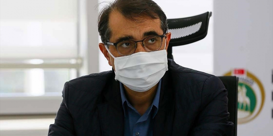 Bakan Dönmez: Hasarlı Binalar Dışında Depremden Etkilenen Tüm Bölgelere Elektrik Sağladık