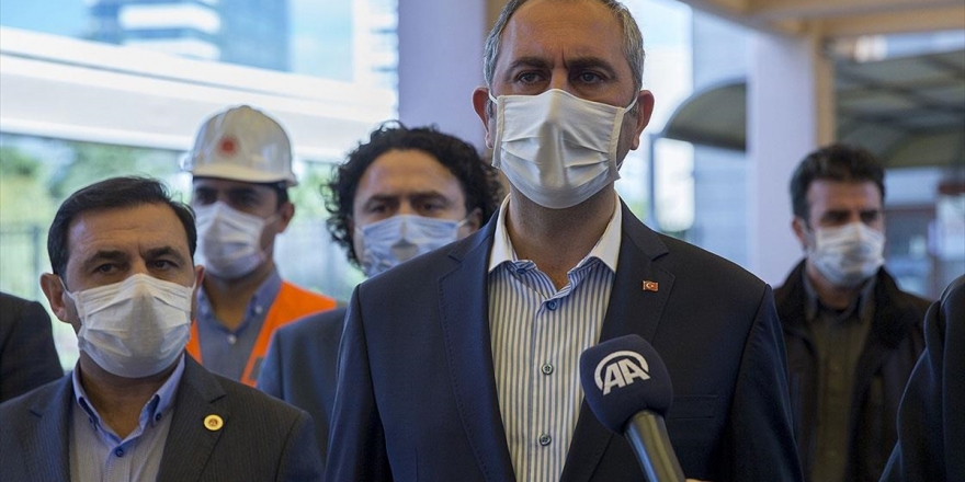 Bakan Gül: Cumhuriyet Başsavcılığımız Depremden Hemen Sonra Soruşturma Başlattı