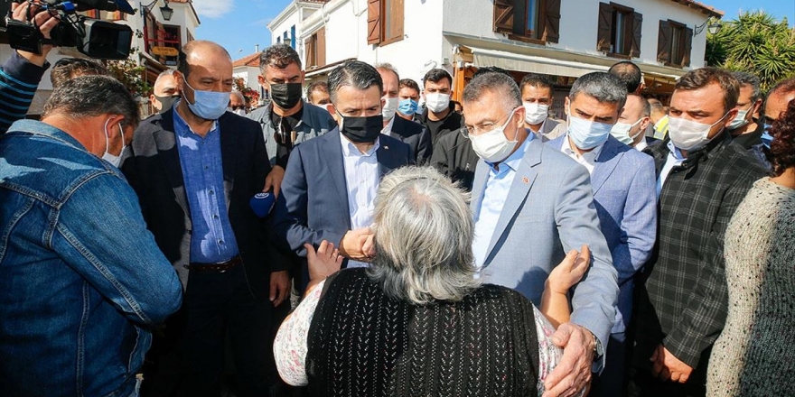 Cumhurbaşkanı Yardımcısı Oktay: Tsunami İle İlgili Bilinçlendirmeyi Hızlı Bir Şekilde Yapacağız