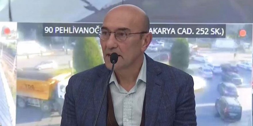 Tunç Soyer Depremin Bilançosunu Açıkladı