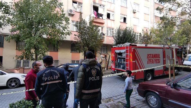 İstanbul'da yangın can aldı