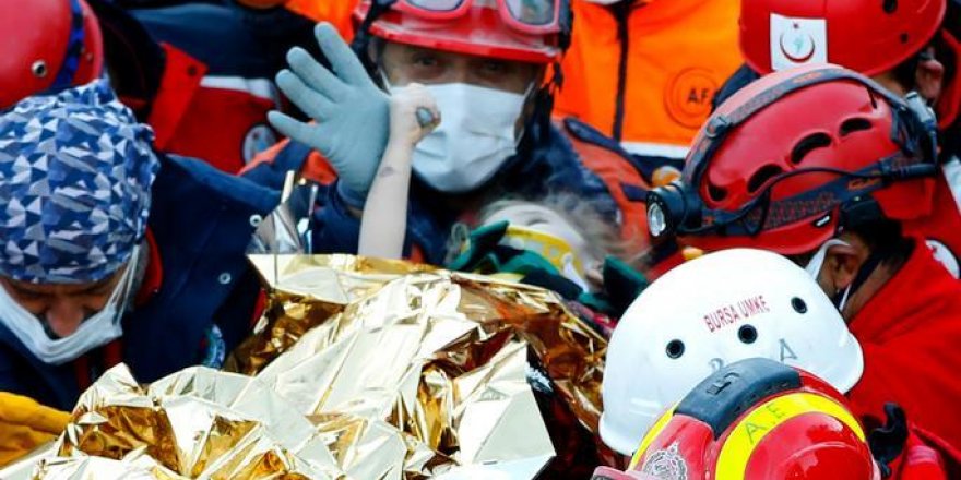 İşte Elif Mucizesinin Anları! 65 Saat Sonra Kurtarıldı