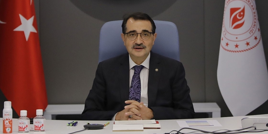 Bakan Dönmez: İzmir'de Dün Gece İtibarıyla Tüm Şebekemize Doğal Gaz Verdik