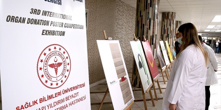 3. Uluslararası Organ Bağışı Poster Yarışması Sergisi