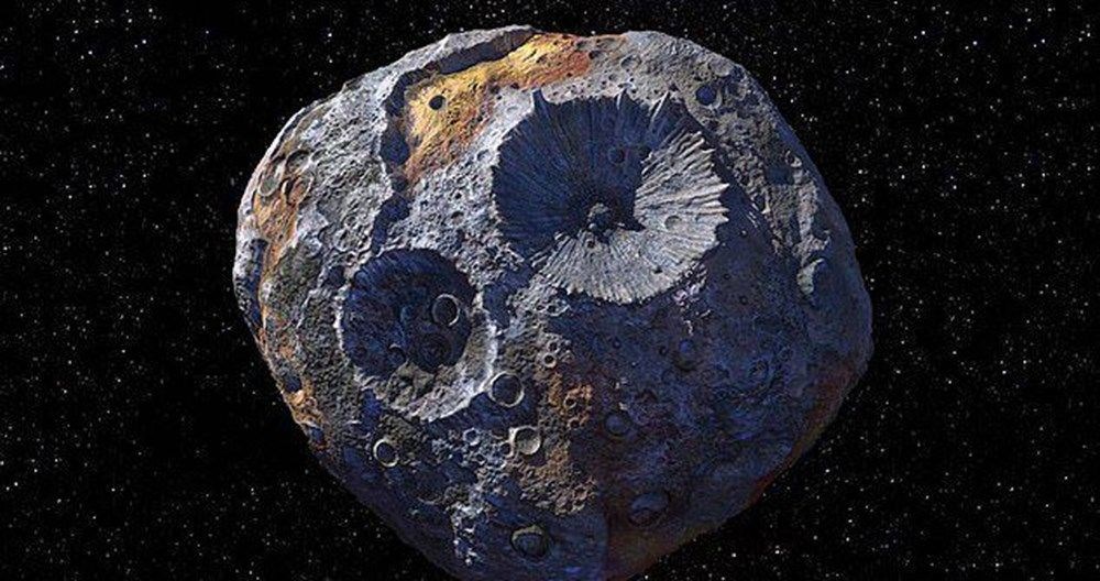 10 kentrilyon dolarlık göktaşı mercek altına alınacak