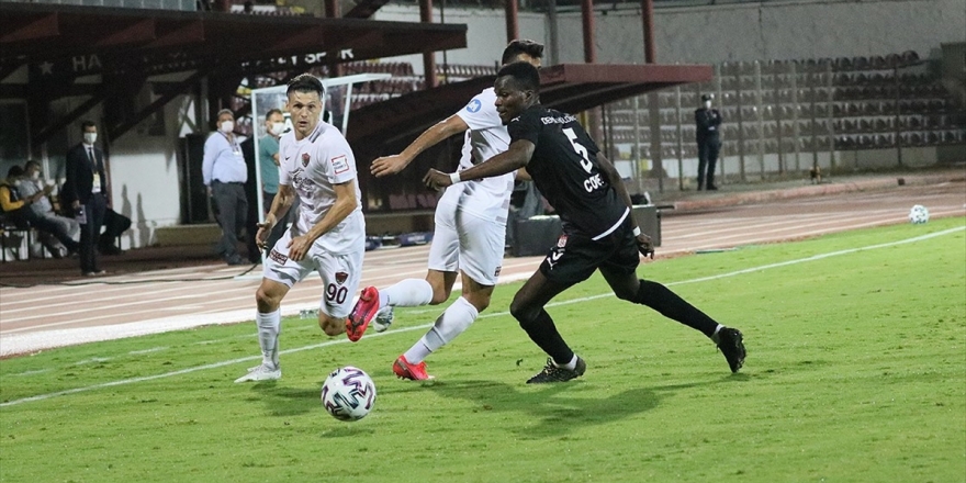 Hatayspor Sahasında Sivasspor İle 1-1 Berabere Kaldı