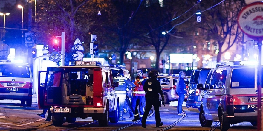 Avusturya'nın Başkenti Viyana'da Silahlı Çatışma