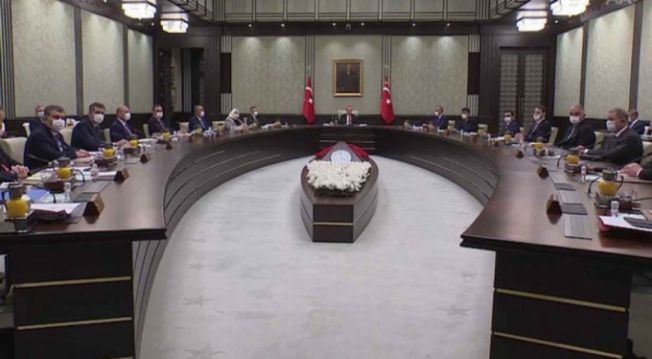 Kabine'nin bugünkü gündemi İzmir depremi