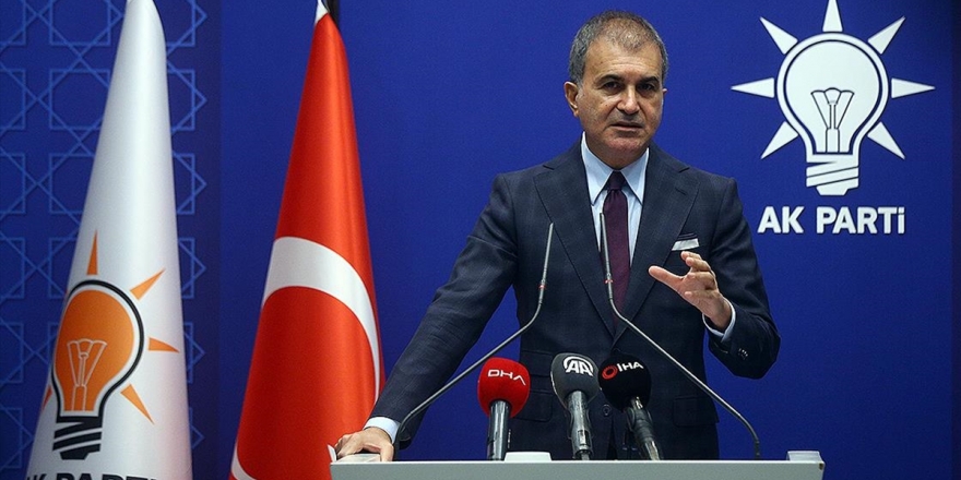 Ak Parti Sözcüsü Çelik: Chp Sözcüsünün Çirkin Yalanını Şiddetle Kınıyoruz