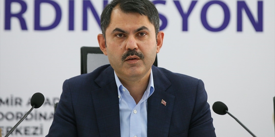 Çevre Ve Şehircilik Bakanı Kurum: Enkazdan 91 Saat Sonra Çıkarılan Çocuğun Sağlığı Şuan Çok İyi Durumda