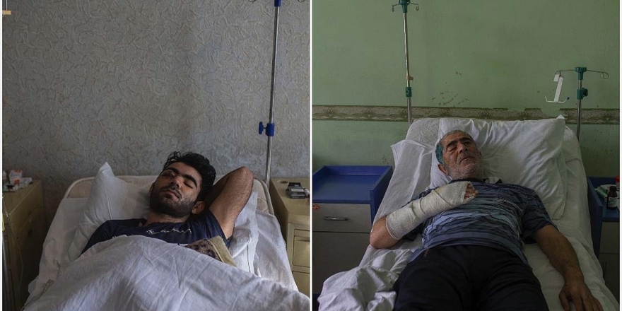 Ermenistan Ordusunun 28 Ekim'deki Berde Saldırısında Sağ Gözlerini Kaybettiler