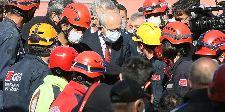 Chp'den Bahçeli'nin Kılıçdaroğlu'nun İzmir Ziyaretine İlişkin Açıklamalarına Yanıt: Suçlamalar Gerçeklikten Kopuk