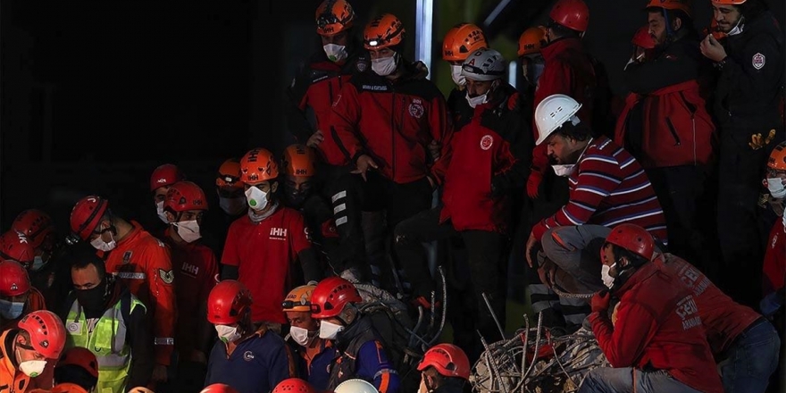 İzmir'deki Depremde Can Kaybı 114'e Yükseldi