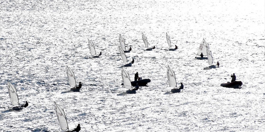 2022 Yılına Ertelenen Optimist Dünya Şampiyonası Bodrum'da Yapılacak