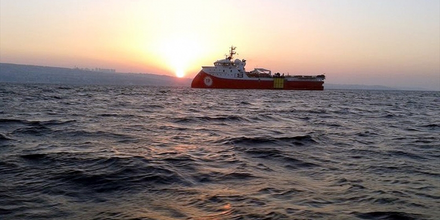 Barbaros Hayreddin Paşa Gemisi 16 Şubat'a Kadar Doğu Akdeniz'de