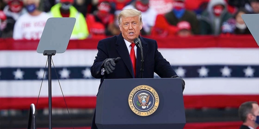Trump: Demokratlar Seçimi Bizden Çalmaya Çalışıyor