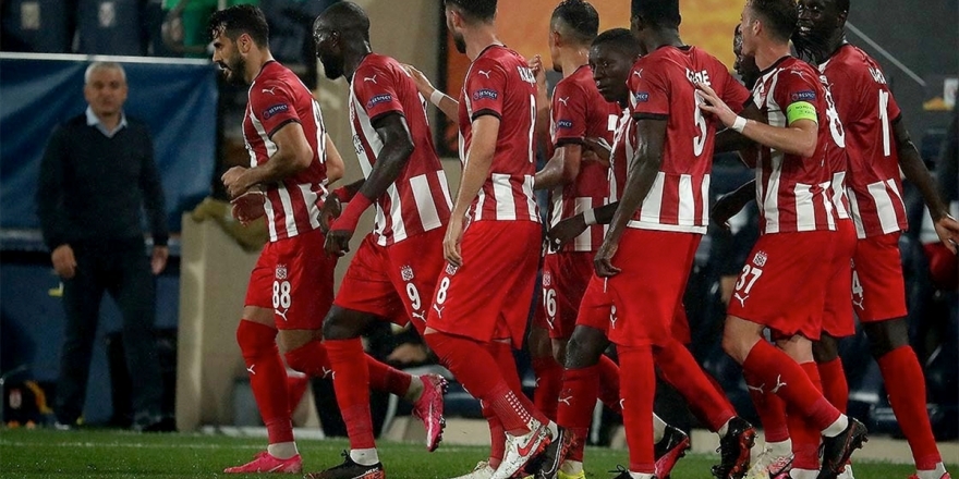 Sivasspor Avrupa'da 11. Maçına Çıkıyor