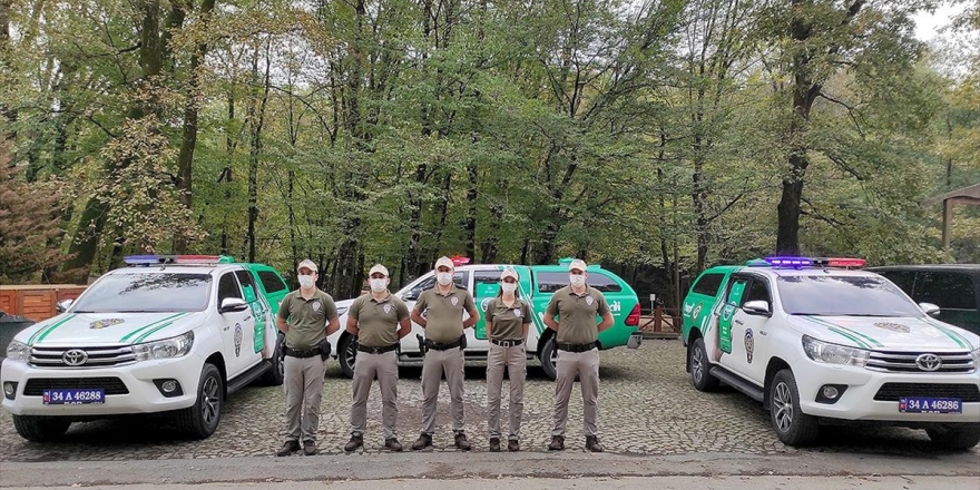 Çevre, Doğa Ve Hayvan Polisleri İstanbul'da Görev Başında
