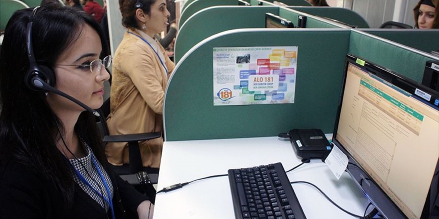 İzmir'deki Deprem Sonrası Binasının Dayanıklılığını Merak Eden Alo 181'i Aradı