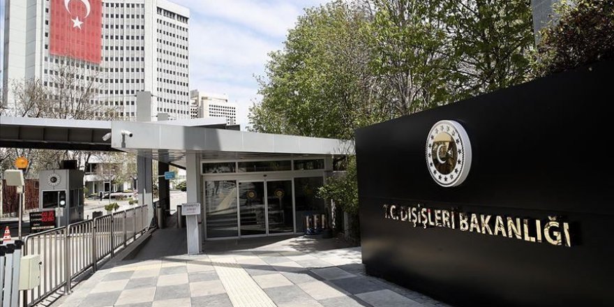 Dışişleri'nden Pompoe'ya Tepki