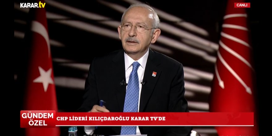 Kılıçdaroğlu'ndan Millet İttifakı için Operasyon Açıklaması