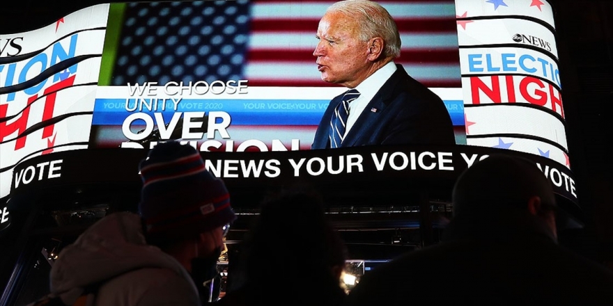 ABD'de Başkanlık Yarışında Kritik Önemdeki Wisconsin Eyaletini Biden Kazandı