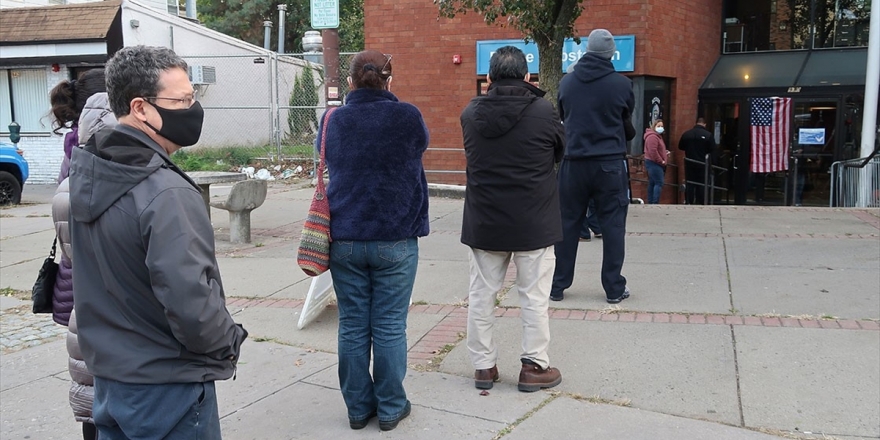 ABD'de Başkanlık Seçimine Son 120 Yılın En Fazla Katılımı Gerçekleşti