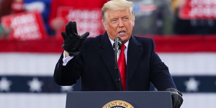 Trump: Demokratlar Oy Avantajımızı Ortadan Kaldırmak İçin Çalışıyor