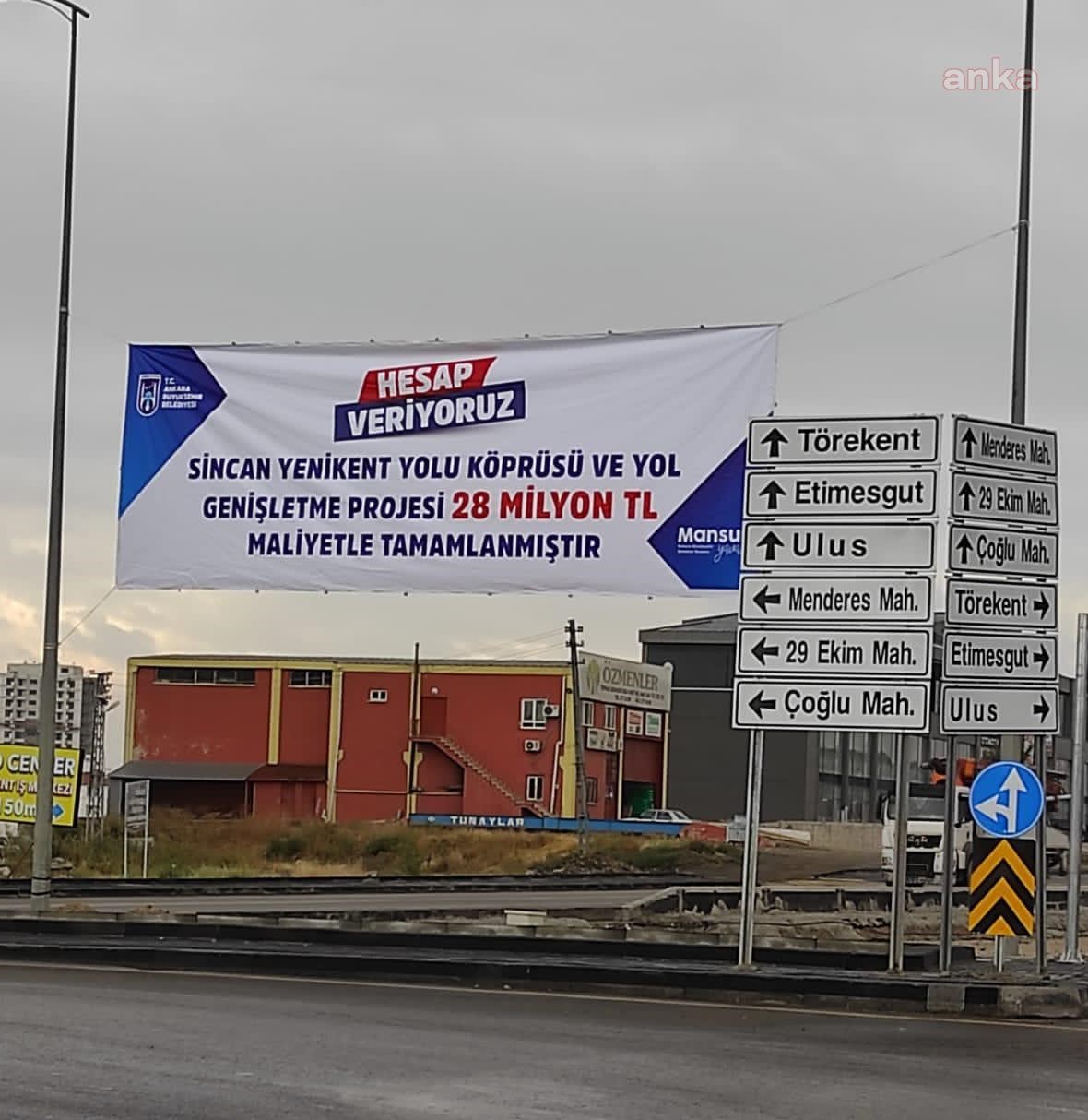 Mansur Yavaş, Ankara'ya 'hesap verdi'