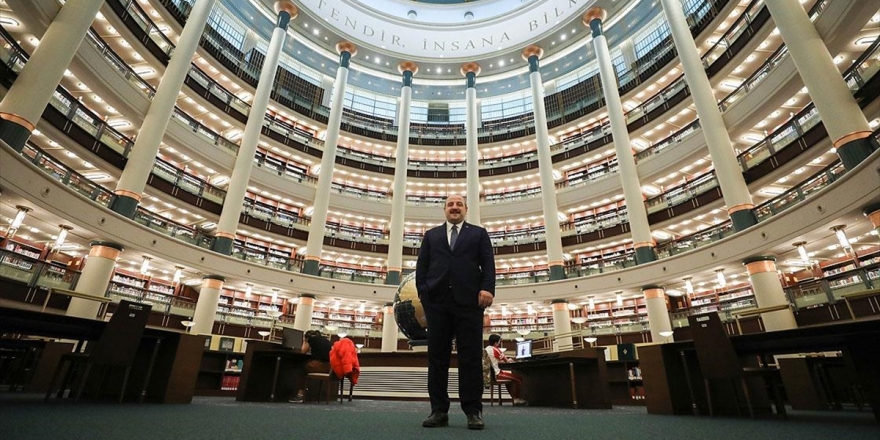 Bakan Varank: Tübitak Girişimci Ve Yenilikçi Üniversite Endeksi'nde Odtü İlk Sırada Yer Aldı