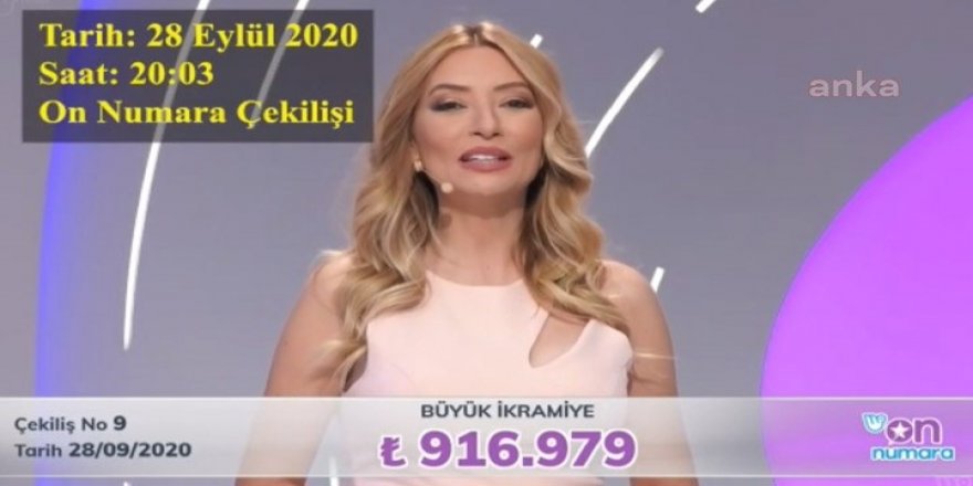 ON Numara Çekilişi'ndeki 'Fısıldama' İçin Açıklama