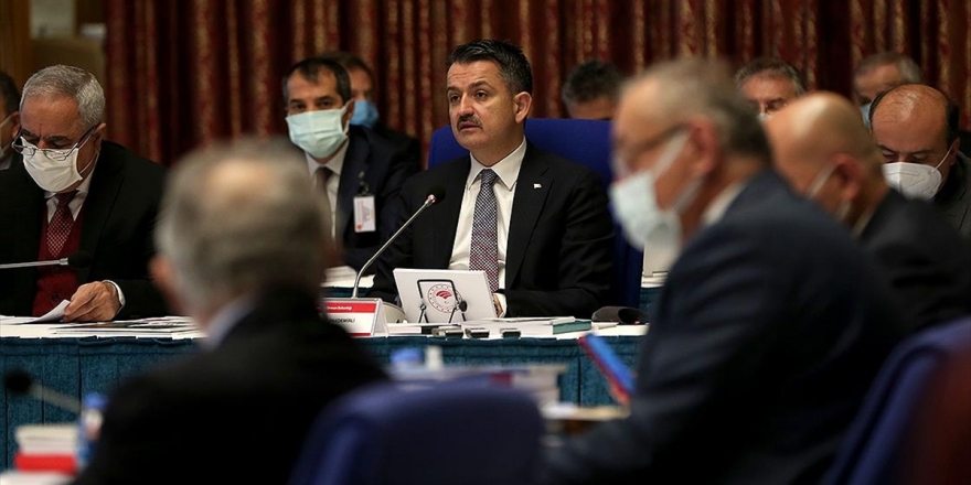 Tarım Ve Orman Bakanı Pakdemirli: 2021'de Üreticilerimize 23 Milyar Lira Destek Vereceğiz