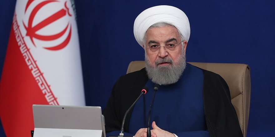 İran Cumhurbaşkanı Ruhani: İran Trump Döneminde Tarihinde Hiç Görmediği Kadar Zor Günler Geçirdi
