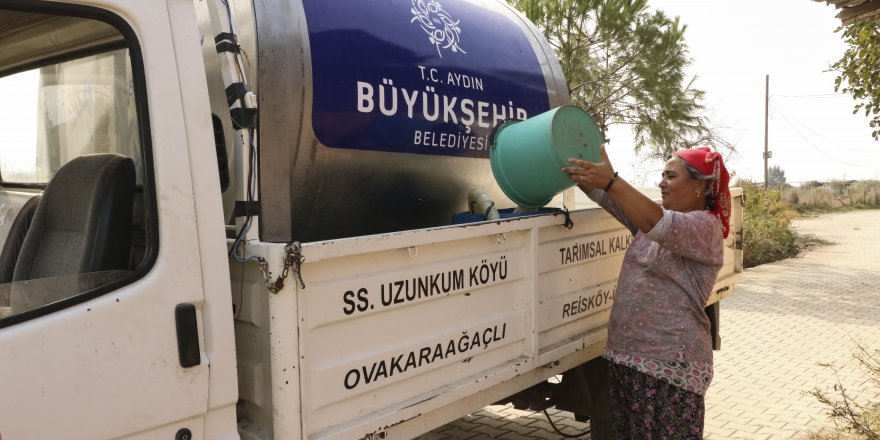 Aydın Büyükşehir Belediyesi'nin Hibe Ettiği Süt Tankları Üreticiyi güçlendirdi