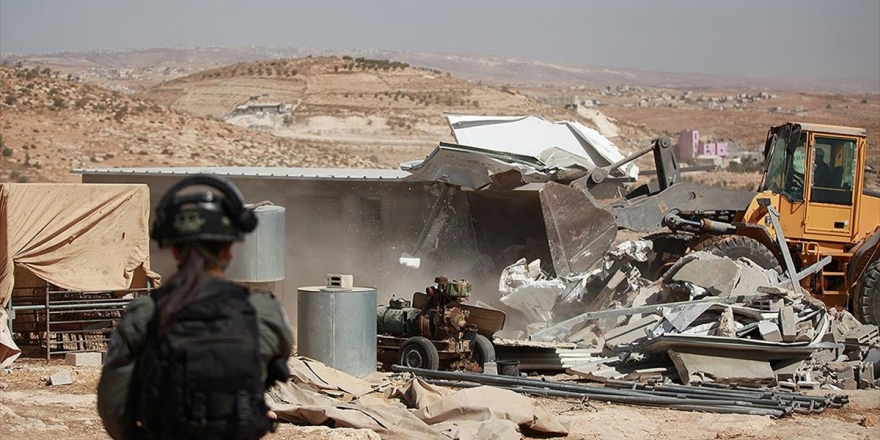 BM: Batı Şeria Yıllardır En Büyük Yıkım İşlemine Tanık Oluyor