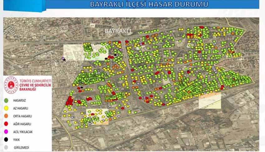 "Deprem değil bina öldürür"