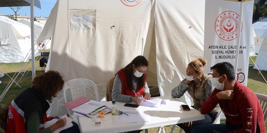 Depremin Altıncı Gününde Çalışmalar Sürüyor